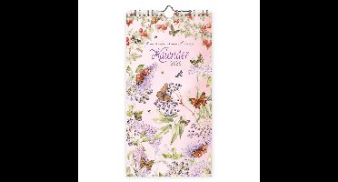 Janneke Brinkman maandnotitiekalender Vlinderstruik - 2026