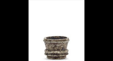 Serax Bloempot Mesa Kelly Wearstler Bruin D 25 cm H 20 cm