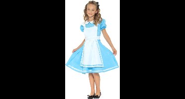 Wonderland Princess kostuum kind - Maatkeuze: Maat M