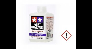 Tamiya Hobbyverf - 87183 Paint Remover - 250 ml Cleaner - 250 ml
