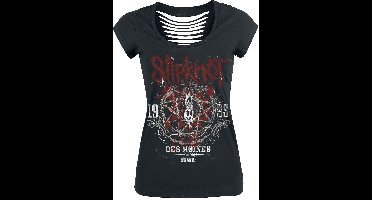Slipknot Iowa Star Dames T-shirt - zwart - S
