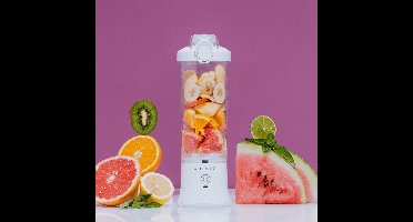 CHiATO BlendPLAY Travel Portable Blender - White