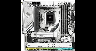 Asrock B860M Steel Legend WiFi Intel B860 LGA 1851 (Socket V1) micro ATX