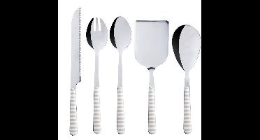 Marine Business Bones 5-delig Keukenbestek