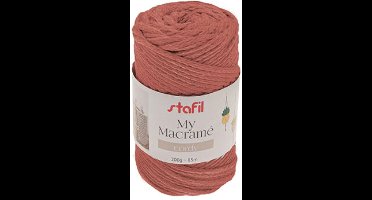 Macrame Cordy 200gr / 85mtr, Brick Red