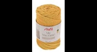 Macrame Cordy 200gr / 85mtr, Amber