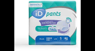 ID Pants Plus Small - 16 pakken van 14 stuks