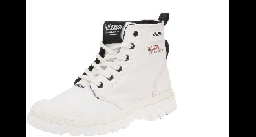 Palladium 79102-116-M Pampa Lite Hi - Damesschoenen Laarzen - Ster-Wit
