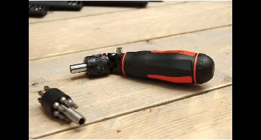 Skandia Ratelschroevendraaier met 12 bits 1089288