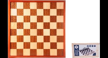 Semi Pro schaakbord inclusief schaakstukken