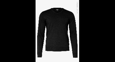 Brighton V-Neck Men - Black pullover | Maat M