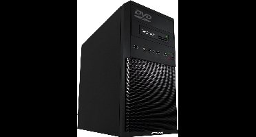 ScreenON - AMD Office Pro PC - Ryzen 5 PRO 5650G - 1000GB SSD - 32GB RAM - DVD - Cardreader - WiFi + Bluetooth - Windows 11