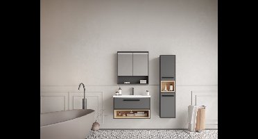 NEFF ZUMA | Badkamermeubelset 85 cm