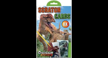 Dino 6 Scratch Cards