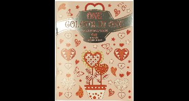 Eén kleur in één kleurboek Rood - Volwassenen