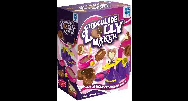 Megableu Chocolade Lolly Maker - Creatief Speelgoed met Chocolade - Maak Je Eigen Chocolade Lolly's - Knutselset voor Kinderen - Vanaf 6 Jaar - Origineel Cadeau