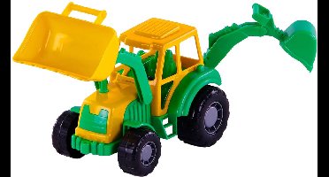 Cavallino Junior Graafmachine Tractor Groen