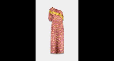 Harper & Yve Elle-dr Long Dames - Jurk - Multi - Maat L