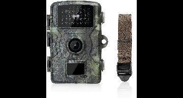 Wildcamera met Nachtzicht - Buitencamera - Waterdicht - Full HD - Groen