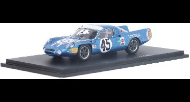 Alpine A210 Spark Models Modelauto 1:43 1969 Jean Claude / Bob Wollek Société des Automobiles
