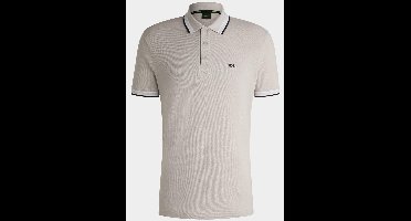 BOSS Green Polo korte mouw Grijs Paddy 10241663 01 50469055/070