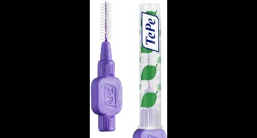 TePe Ragers Paars 1,1mm - 2 x 8 stuks - Voordeelverpakking