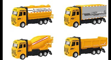 Werkvoertuig Truck Geel