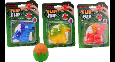 Flip & Change draken op krt. 4ass. 24378