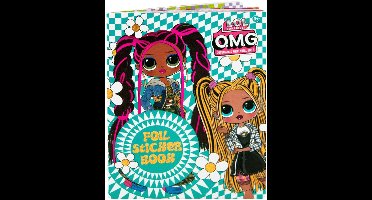 L.O.L. Surprise stickerboek folie met 20 pagina's - speelgoed plezier.
