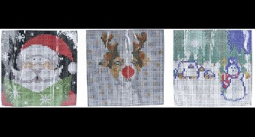 Diamond Painting Set Kerst