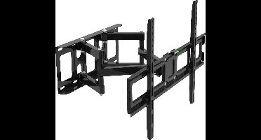 My Wall HF19L TV-beugel Uittrekbaar, Variabele afstand tot de muur 81,3 cm (32) - 177,8 cm (70) Kantelbaar en zwenkba