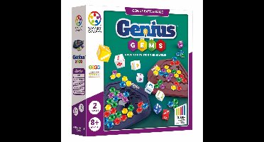 SmartGames - Genius Gems - 2 spelers