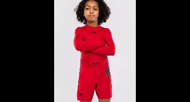Venum Light Kids Fight Shorts Rood Zwart - 12 Jaar