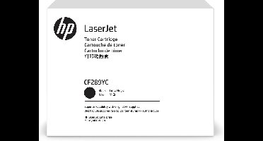 HP 89Y Blk Contract LJ Toner Cr