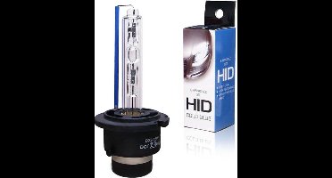Blanco HID-Xenon lamp D2S 5000K + E-Keur, 1 stuk