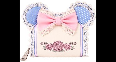 Loungefly Disney by Loungefly Wallet Minnie Floral and Lace Ears Wallets