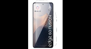 Screenprotector geschikt voor Motorola Edge 60 Fusion - 1x FlexGuard Screen Protector
