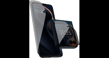 Privacy Screenprotector geschikt voor Motorola Razr 60 - 1x FlexGuard Screen Protector