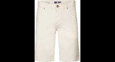 Petrol Industries - Heren Chino Short Biscaynewalk - Wit - Maat M