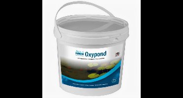 AquaForte Oxypond 5kg emmer, Actieve zuurstof bevordert efficiënte afbraak van afvalproducten slib en dode plantenresten.