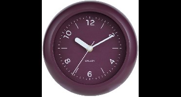 Karlsson Wandklok Slope - Dark mauve - Ø20cm - Wandklok Scandinavisch