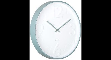 Karlsson Wandklok Ayuno - Mistig blauw - Ø40cm - Wandklok Scandinavisch