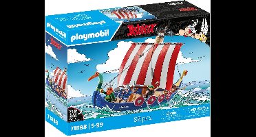 PLAYMOBIL Asterix Asterix: Piratenschip 71888