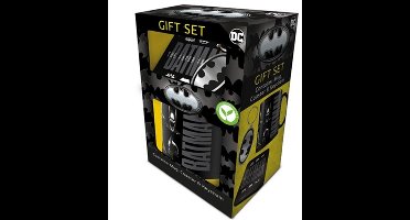 Batman Cadeauset (Mok, Onderzetter, Sleutelhanger)