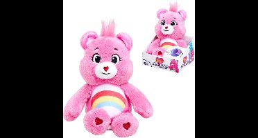 Pluche Care Bears - Cheer shoulder friend (12cm