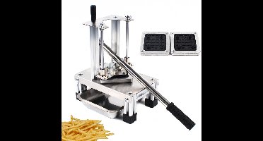 Multifunctionele Frietsnijder - Groentesnijder - Patatsnijder - Roestvrij Staal