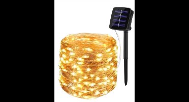 Kerst Cadeau Decoratie – 32M LED Zonne-Energie Snaarlicht Buiten – 300 LEDs Waterdichte Lamp Voor Kerstfeest Decor