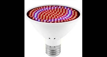 2 Stuks E27 200 LED Plant Grow Light Full Spectrum Indoor Hydrocultuur Bloem Zaailing Groenten Kweeklamp Groeikast Bol AC85V-265V