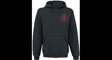 Slipknot Blurry Heren Trui met capuchon - zwart - L