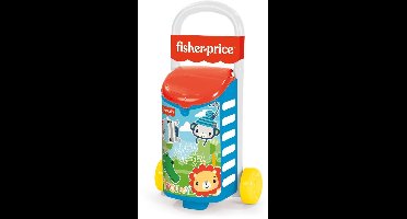 Dolu Fisher Price Trolly met Ballen 25 Stuks